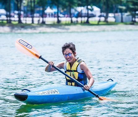 Kayak Canoe Rental Singapore Sports Hub Sports Entertainment